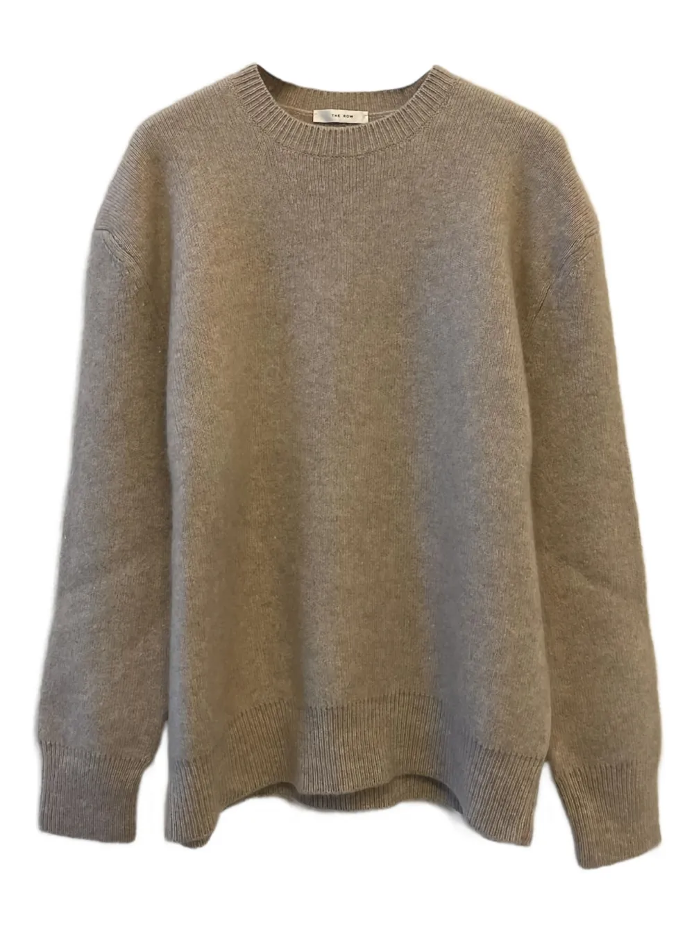 crew-neck cashmere sweater