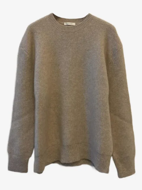 The Row crew-neck cashmere sweater