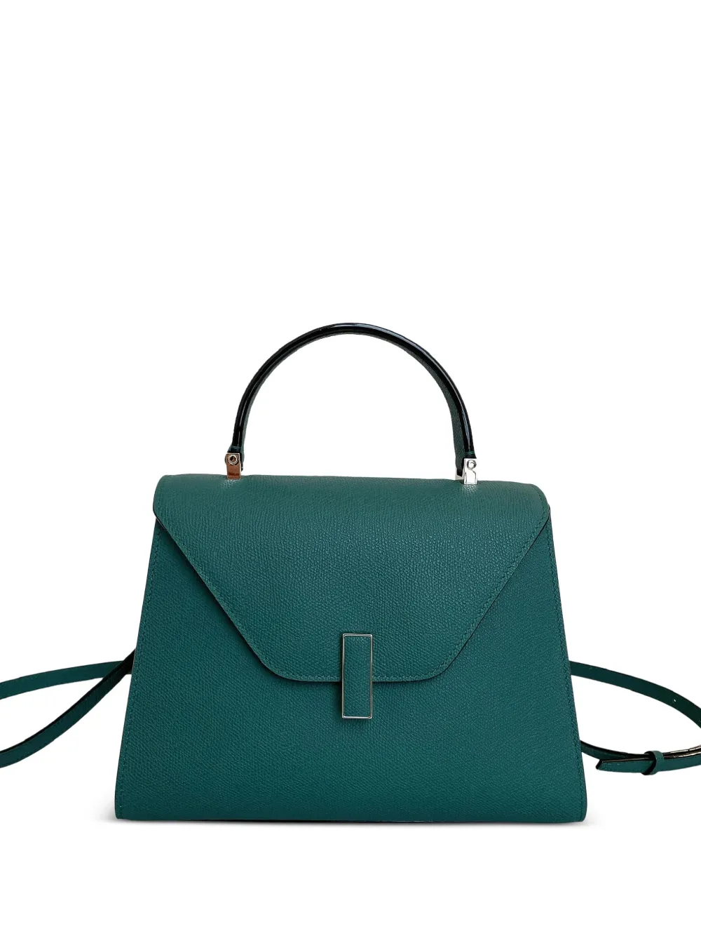 medium Iside top-handle flap cross body bag