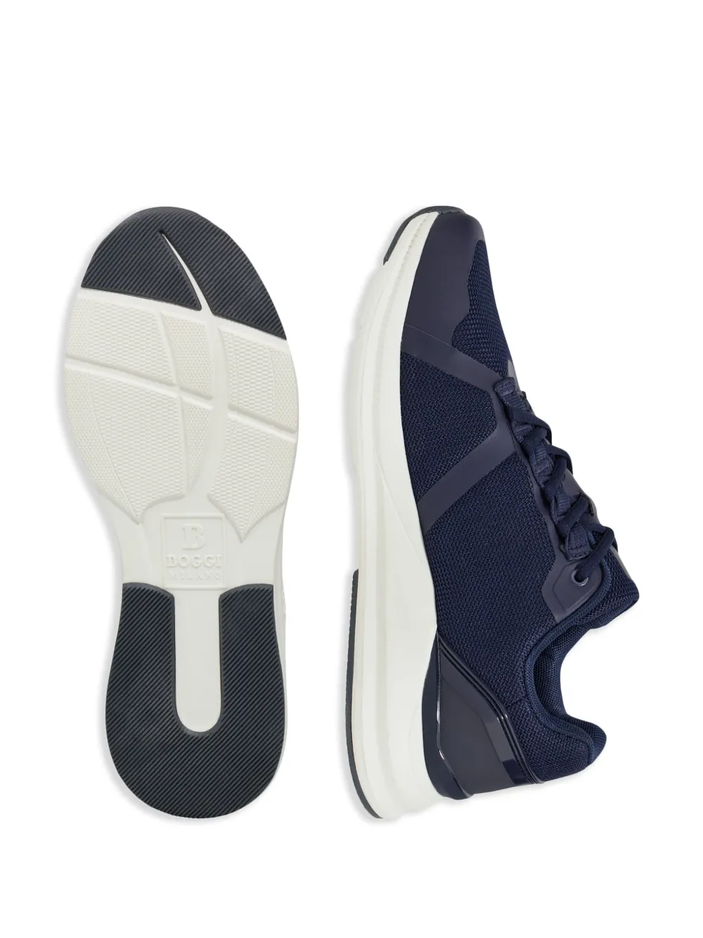 Boggi Milano slip-on sneakers Blue