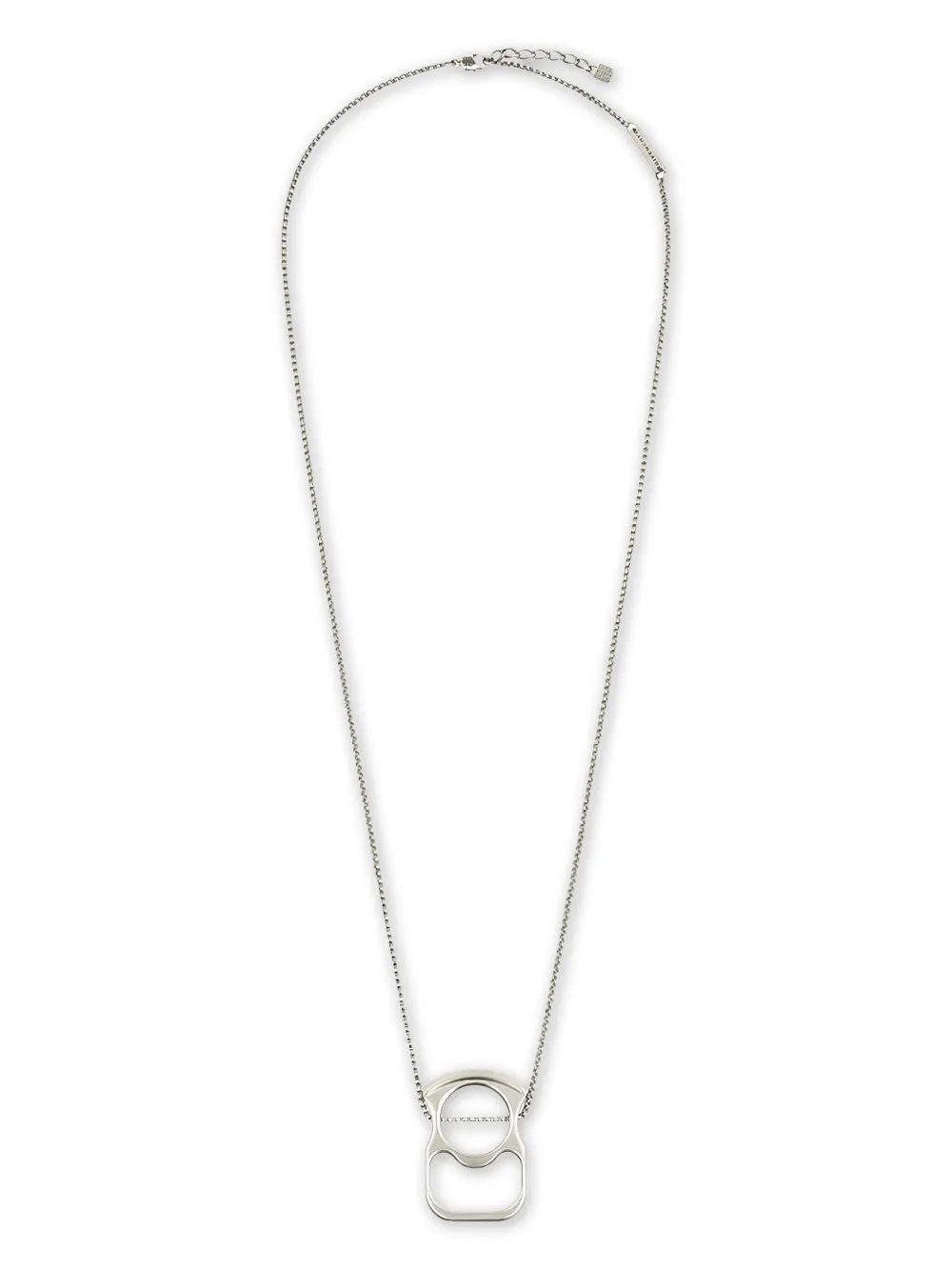G Can ring-pull chain necklace