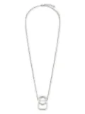Givenchy G Can ring-pull chain necklace - Silver
