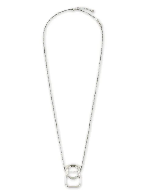 Givenchy G Can ring-pull chain necklace