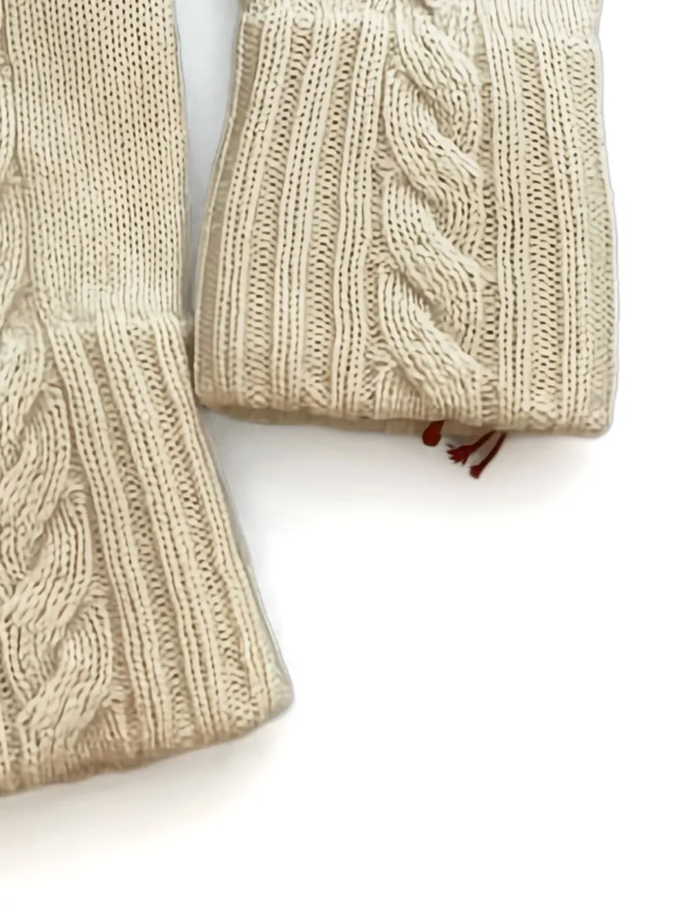 Loro Piana Napier gloves - Beige