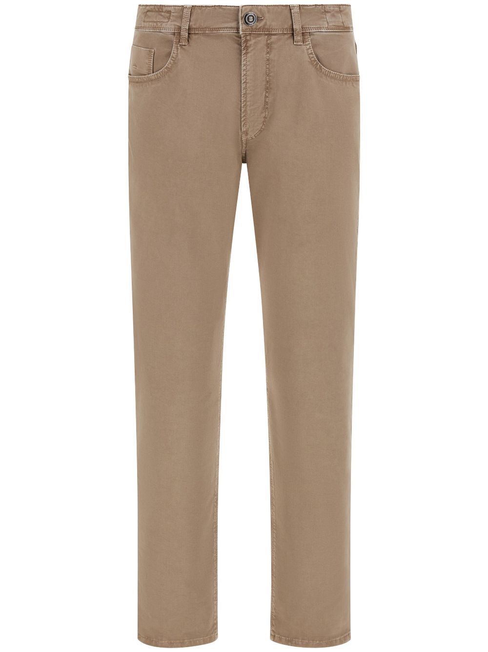 Boggi Milano straight-leg jeans - Neutrals