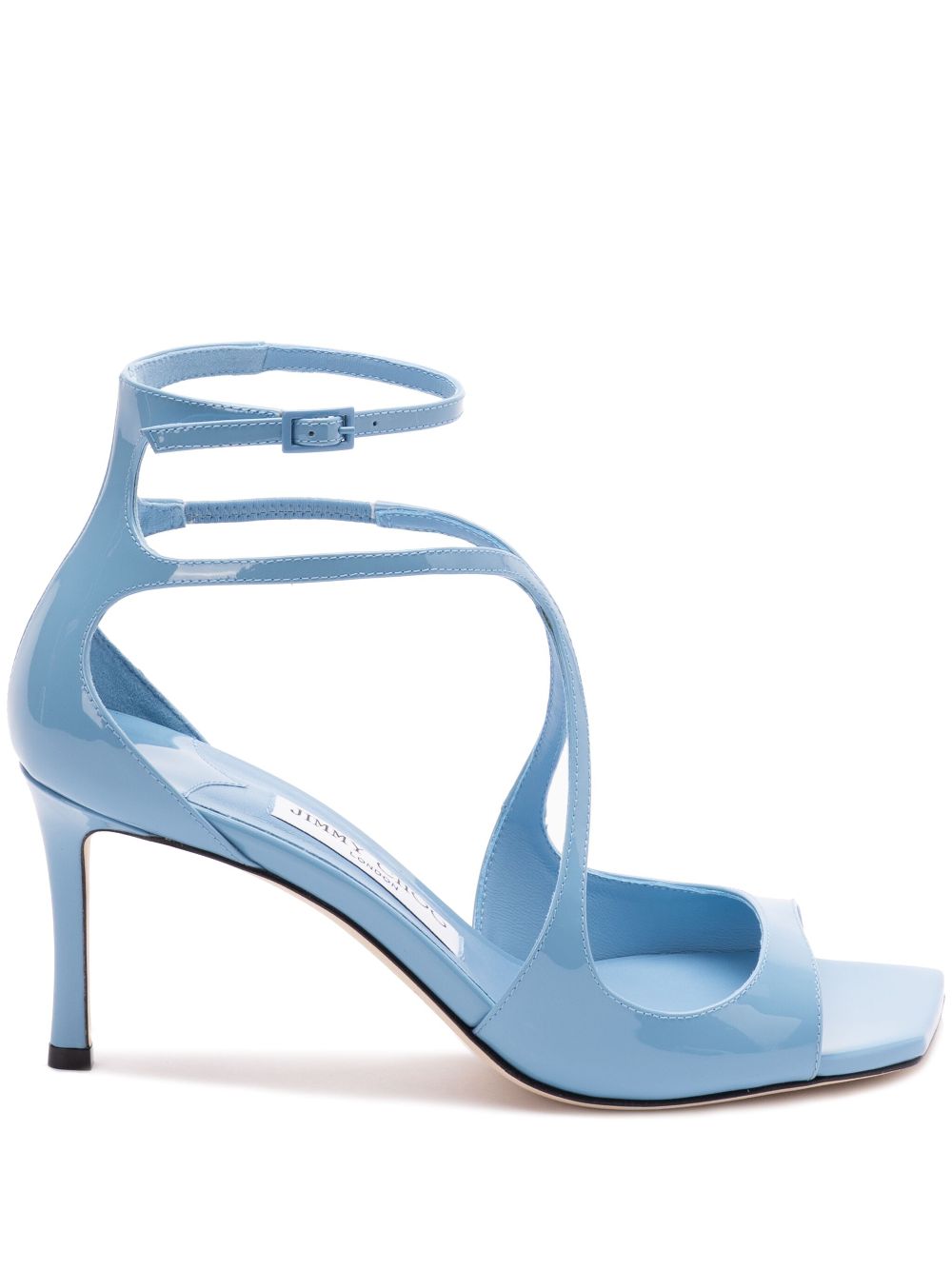 Jimmy Choo 95 mm leren pumps Blauw