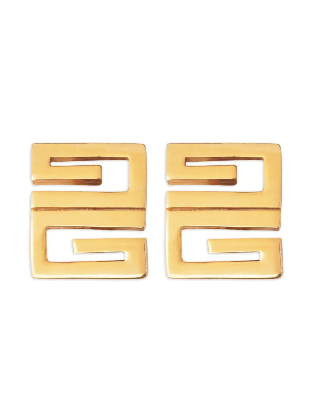 1980s 4G clip-on earrings