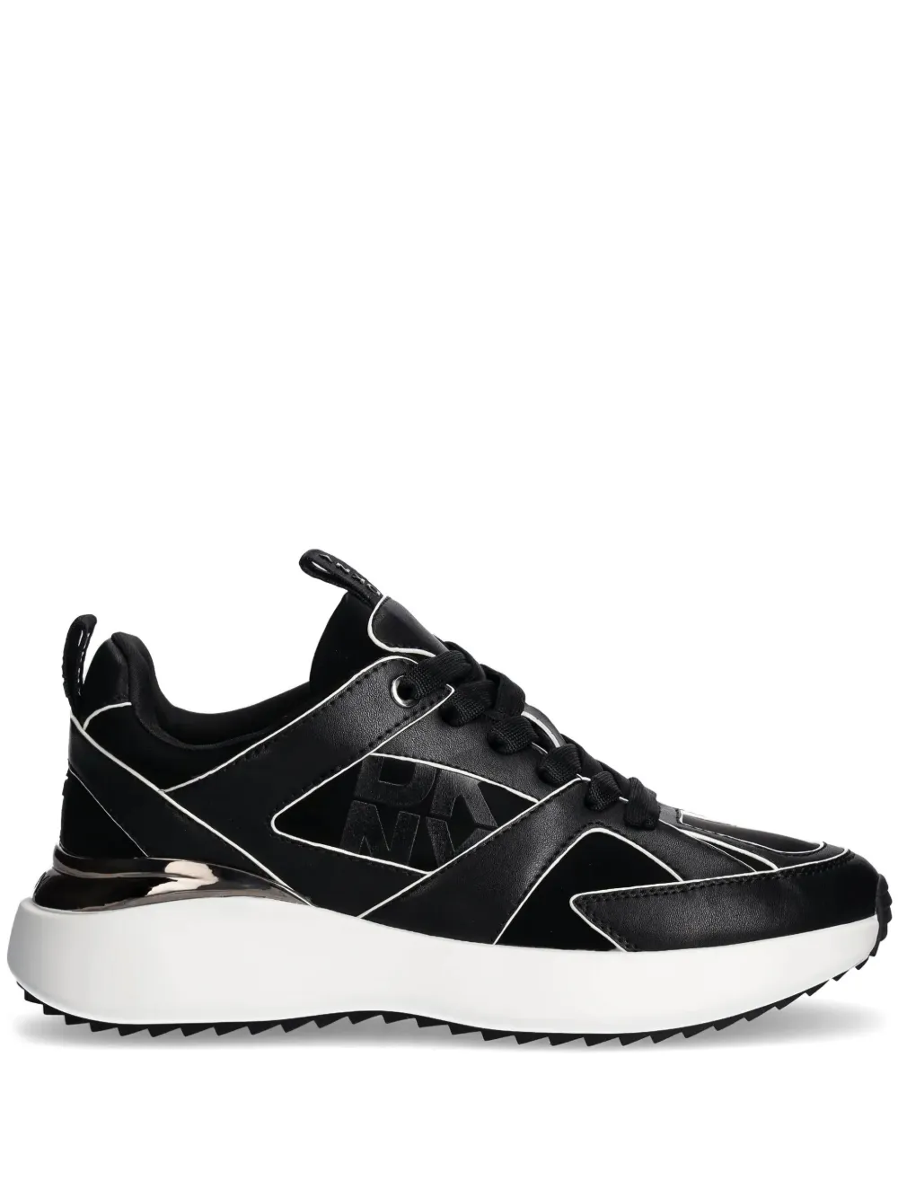 DKNY Zofi sneakers Zwart