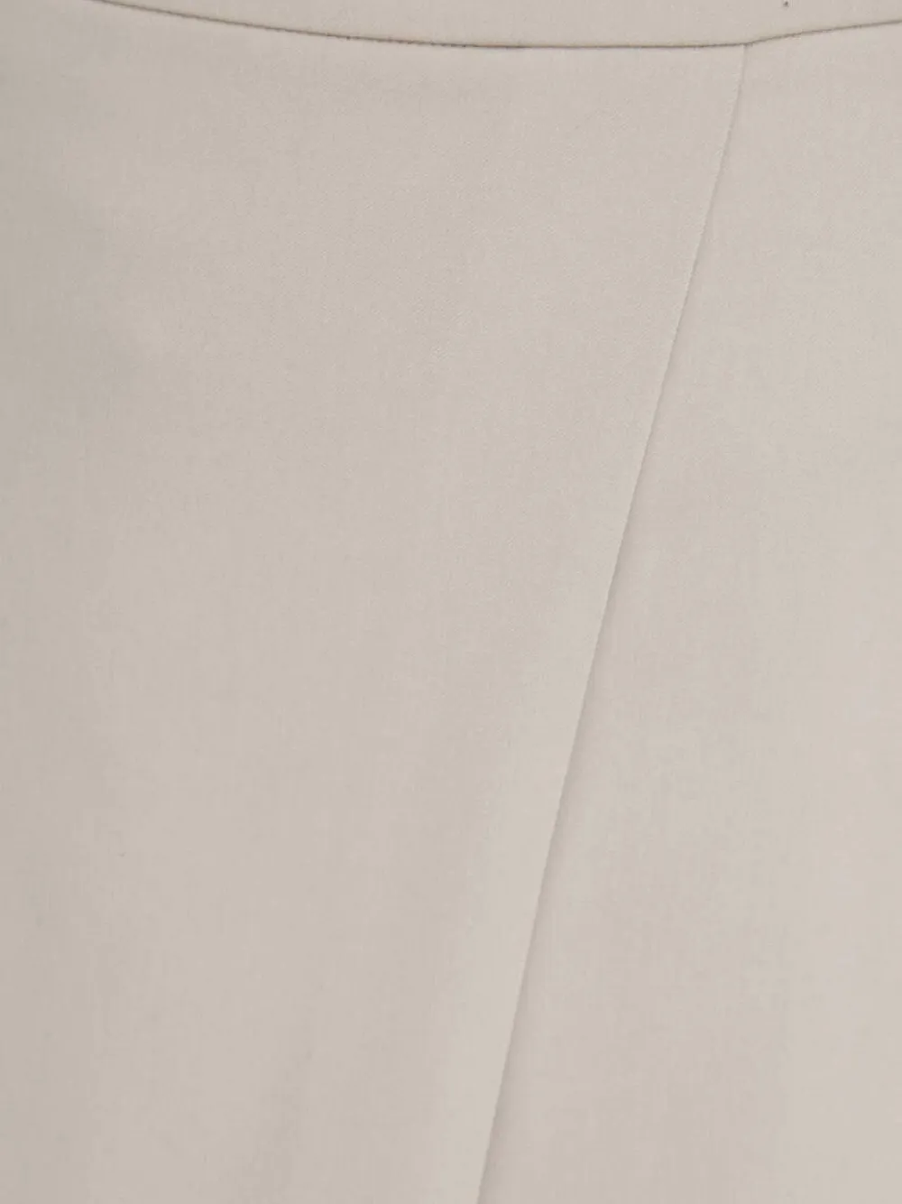 DKNY Mini-wikkelrok Beige
