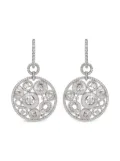 Rewind Vintage Affairs 18kt white gold diamond earrings