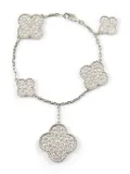 Van Cleef & Arpels 18kt white gold Magic Alhambra bracelet