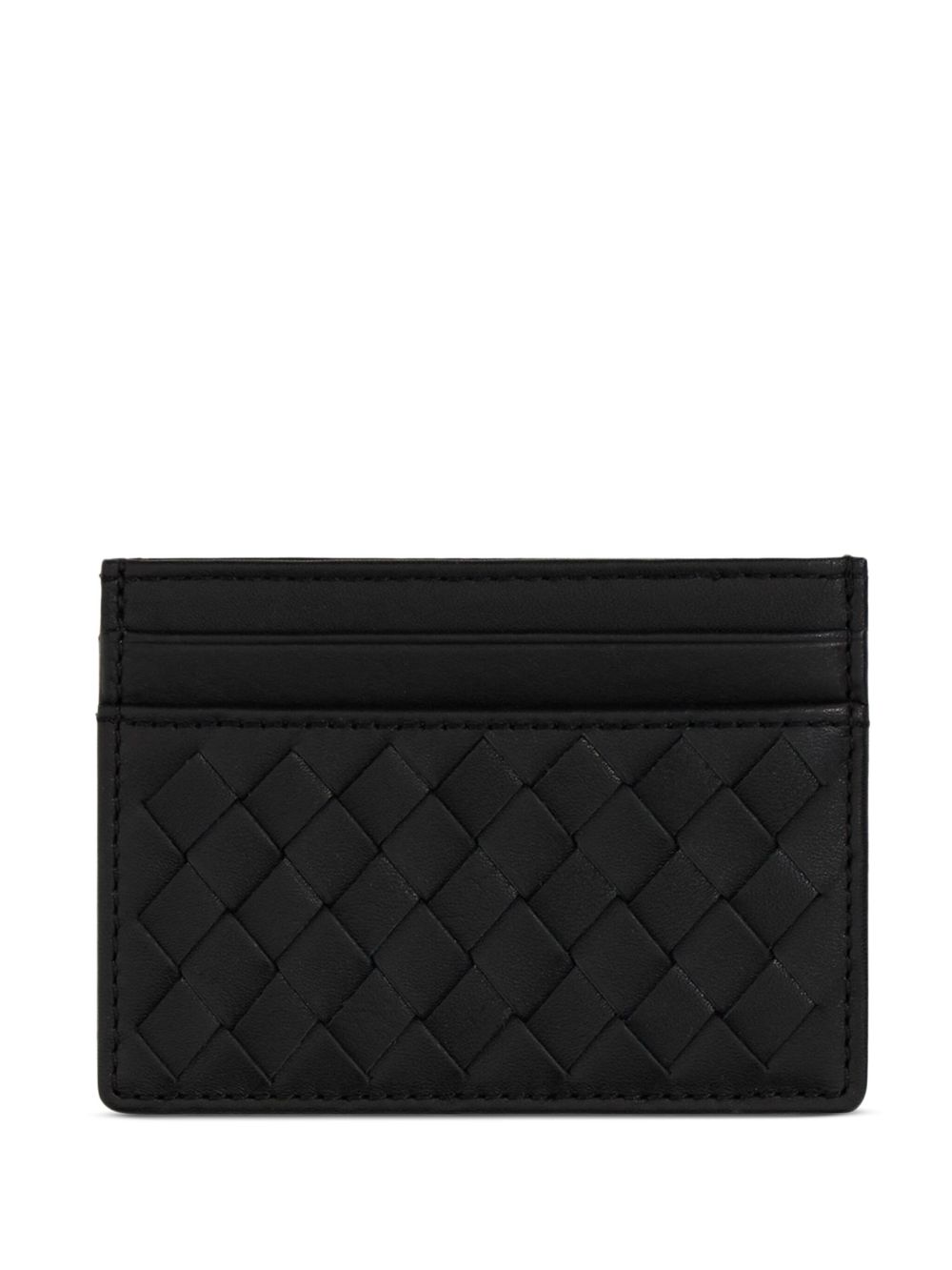 Boggi Milano leather card holder - Black