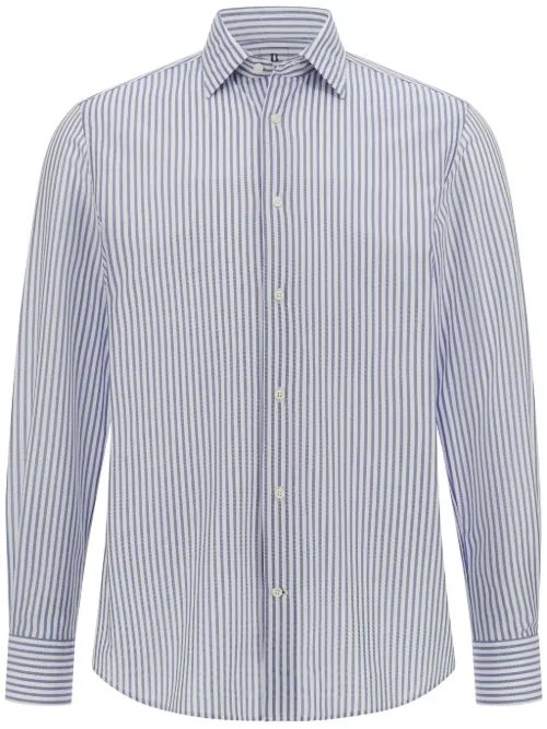 Chemise à rayures - Boggi Milano - Modalova