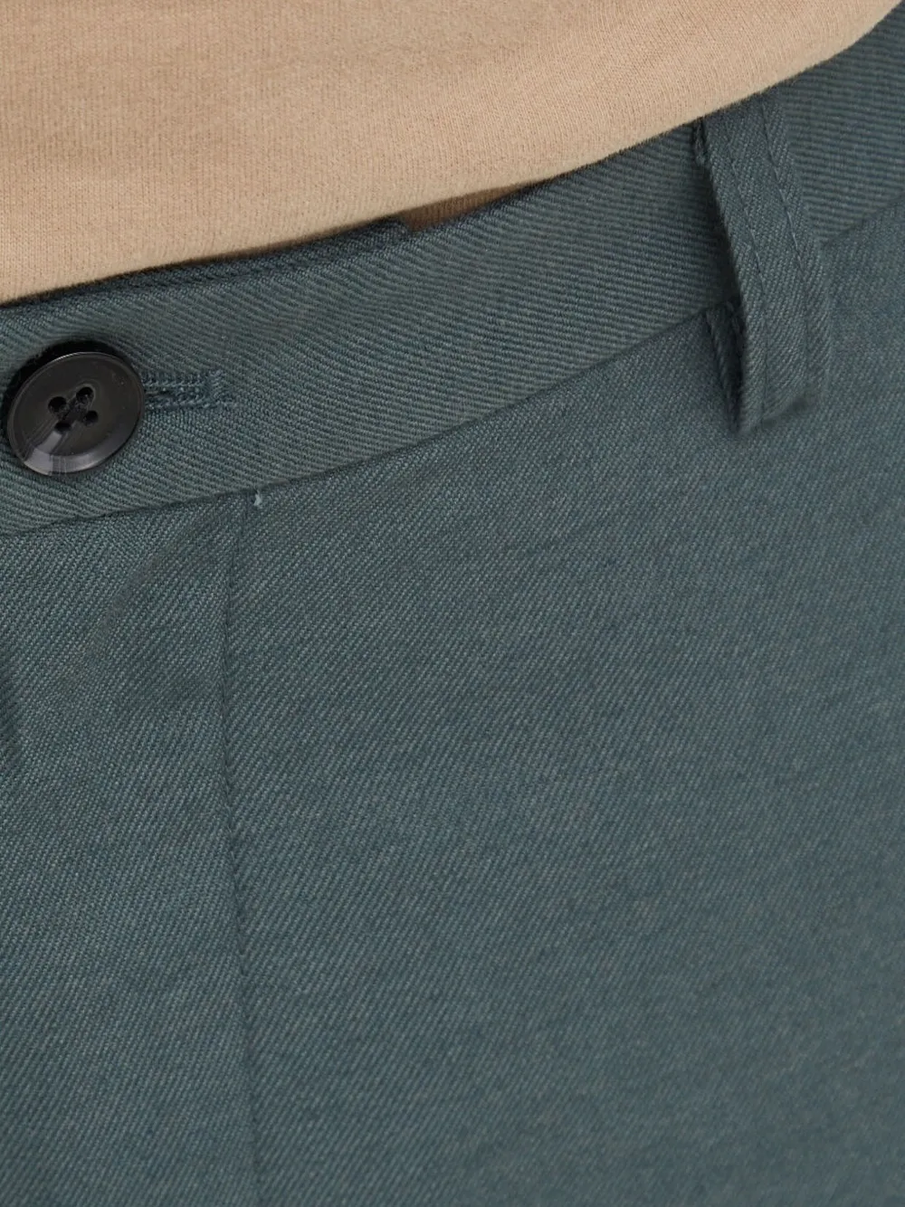 SAMSOE Twill broek Groen