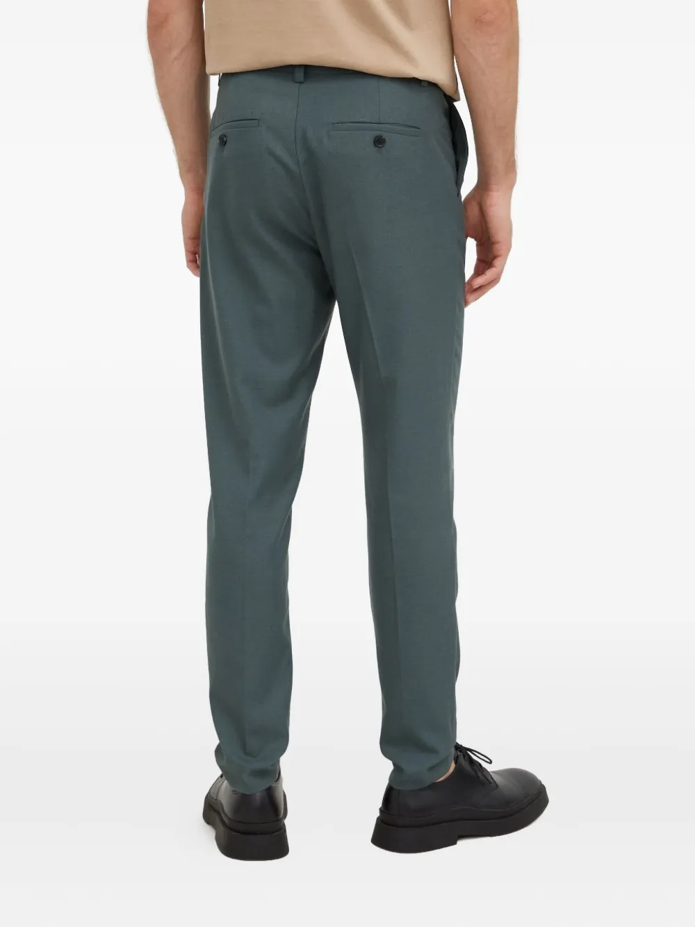 SAMSOE SAMSOE twill trousers - Groen