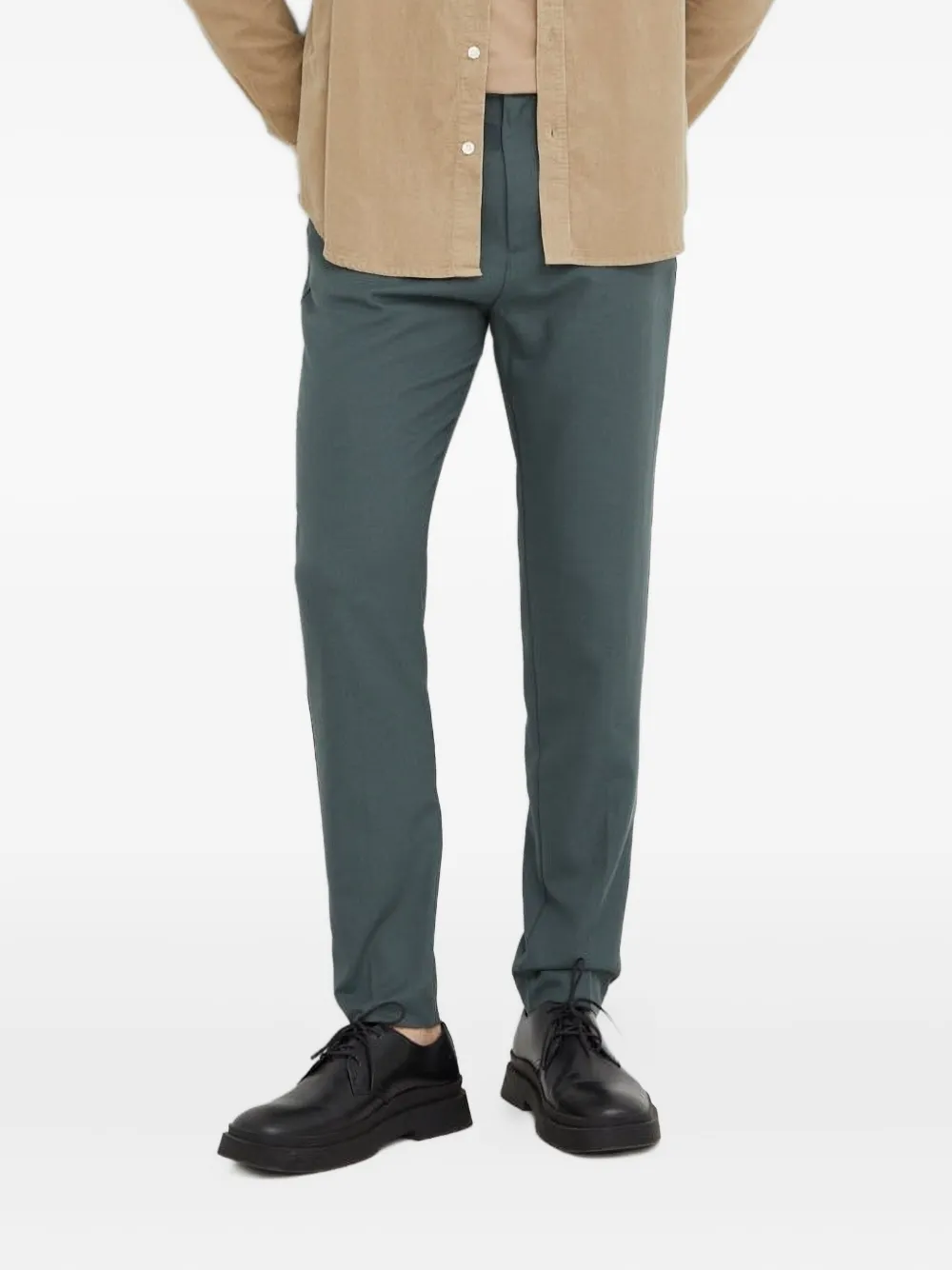 SAMSOE Twill broek Groen