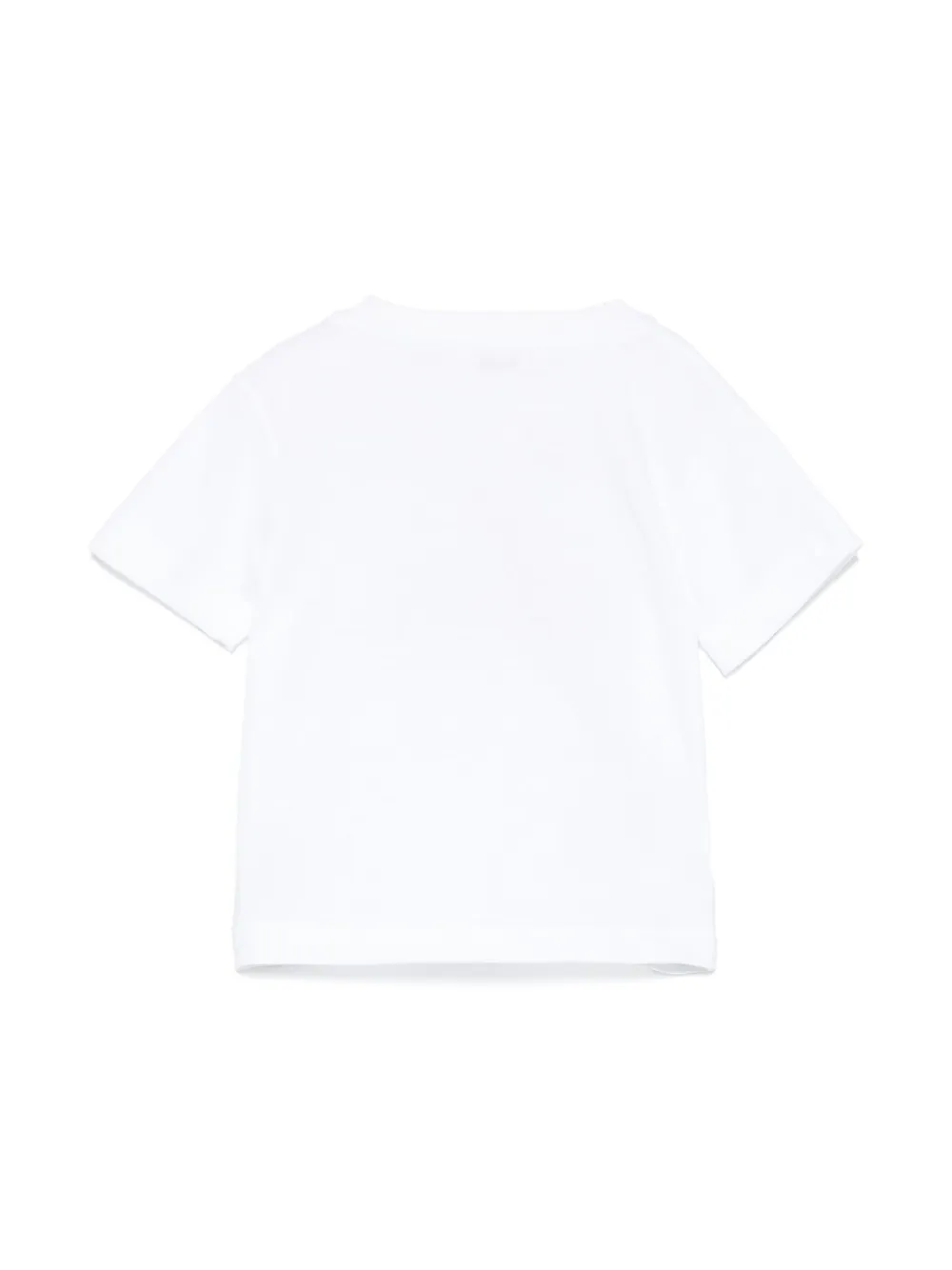 Il Gufo Jersey T-shirt met print - Wit