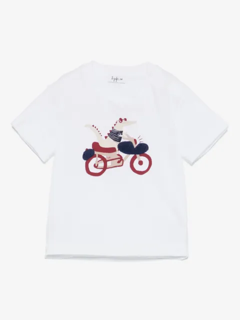Il Gufo t-shirt imprimé
