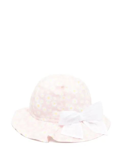 Il Gufo floral-print hat
