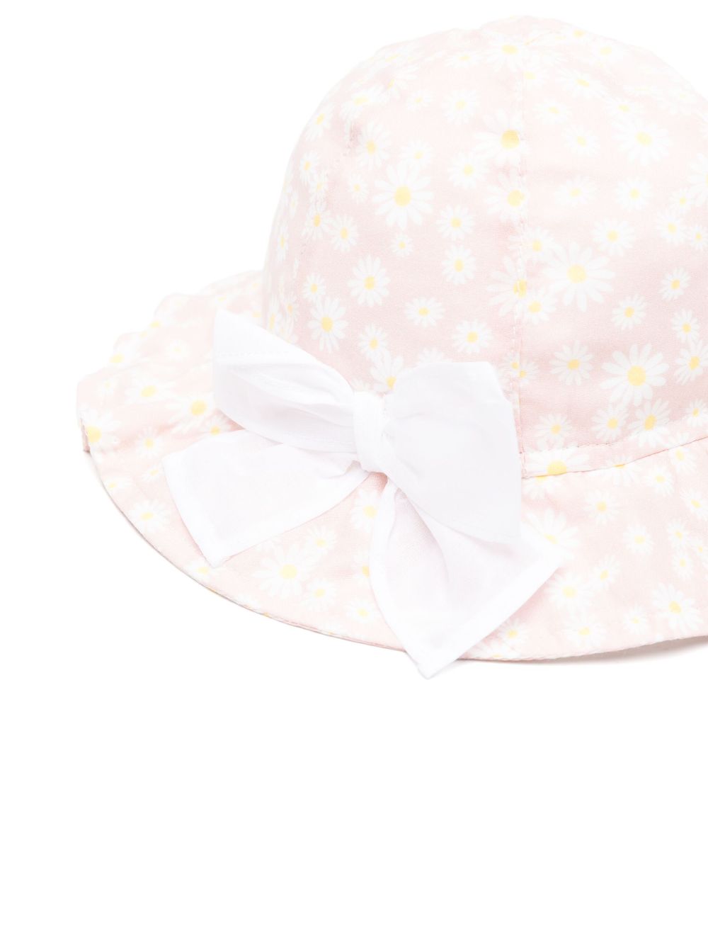 Il Gufo floral-print hat - Pink