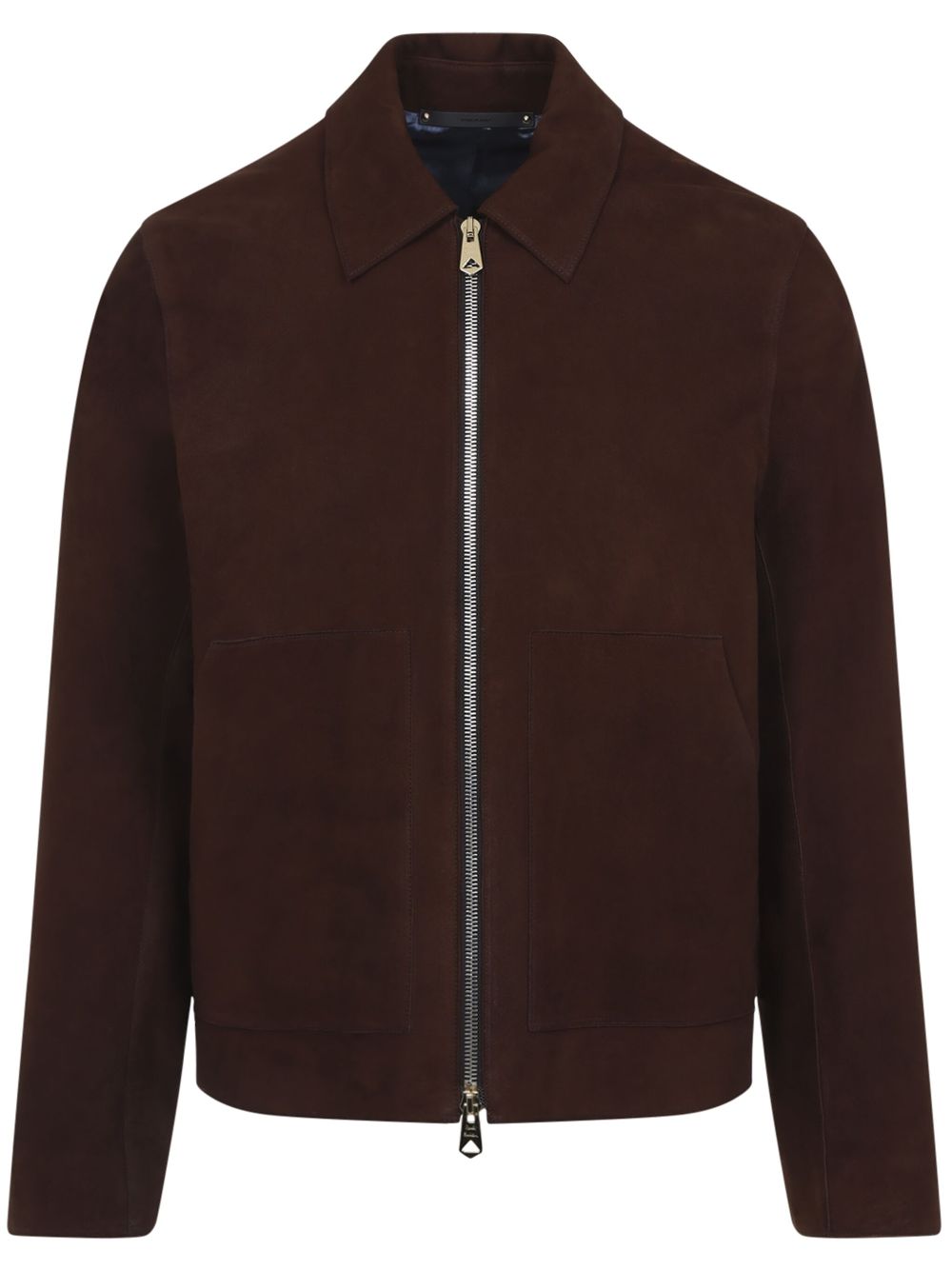 Paul Smith zip-fastened shirt jacket - Red