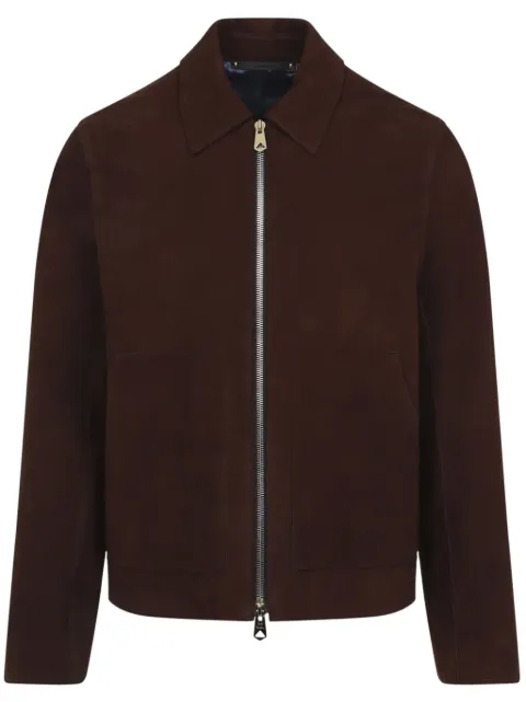 Paul Smith zip-fastened shirt jacket 