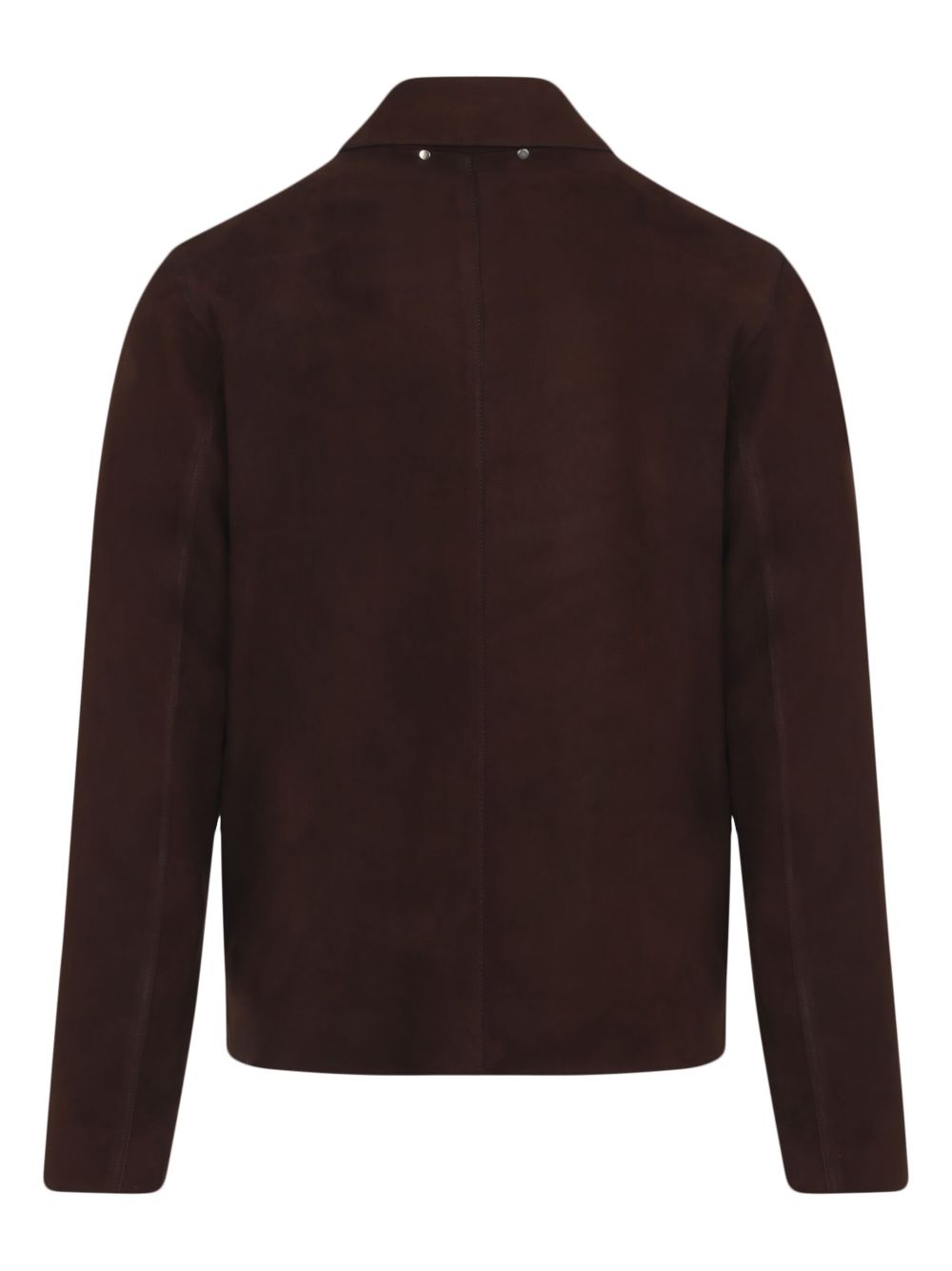 Paul Smith zip-fastened shirt jacket - Red