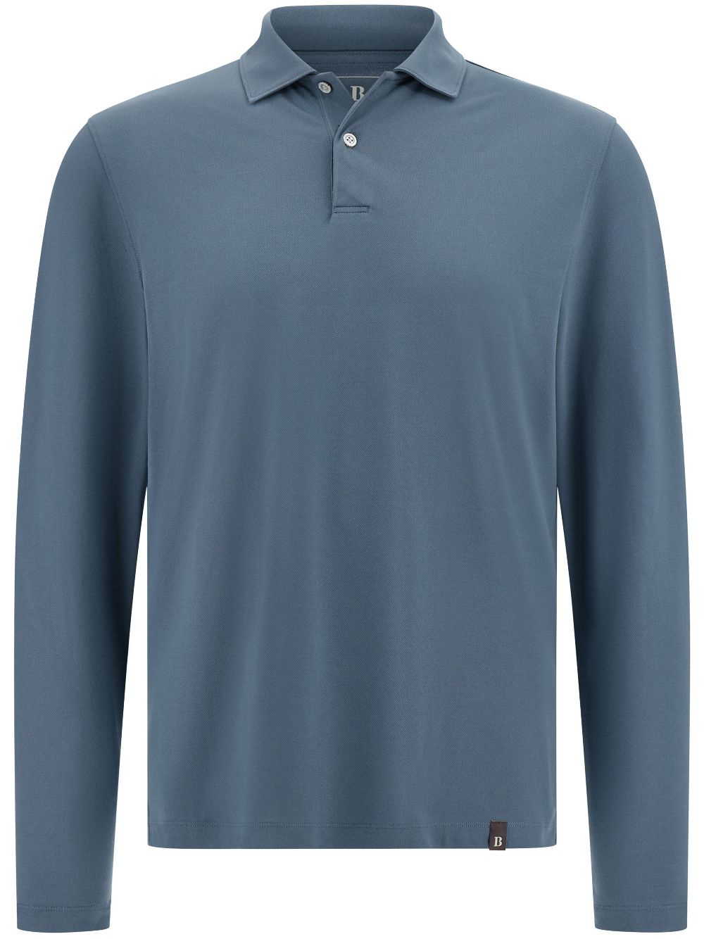 Boggi Milano S.Cafè® high-performance polo shirt - Blue