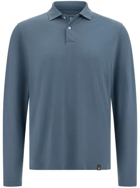Boggi Milano S.Cafè® high-performance polo shirt