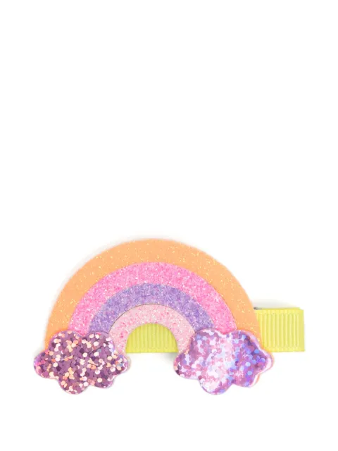 Billieblush rainbow-shaped hair clip 