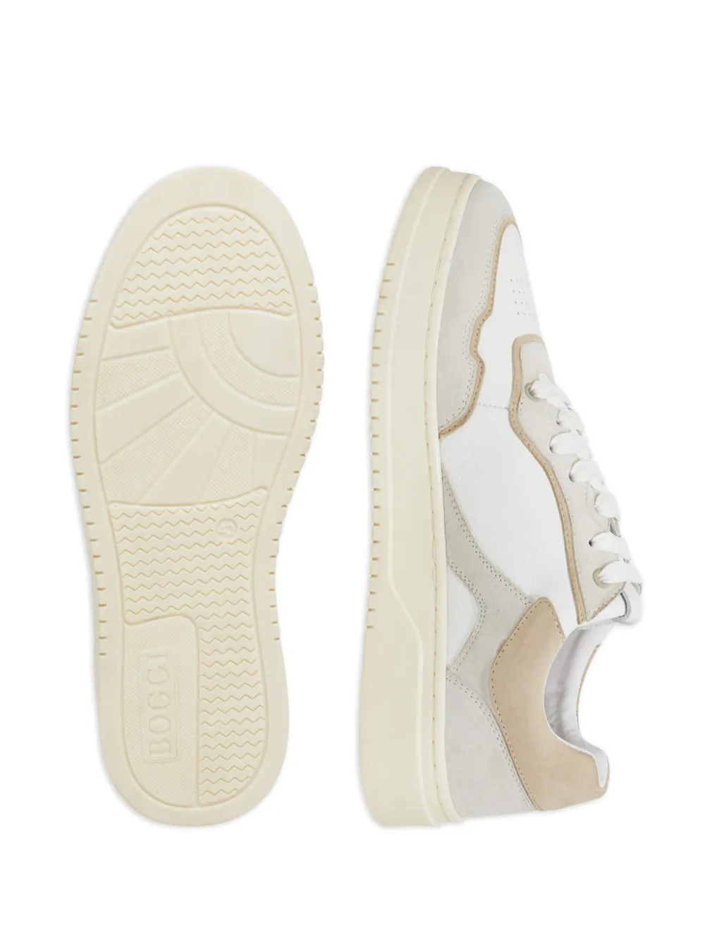 Boggi Milano colourblock sneakers Neutrals