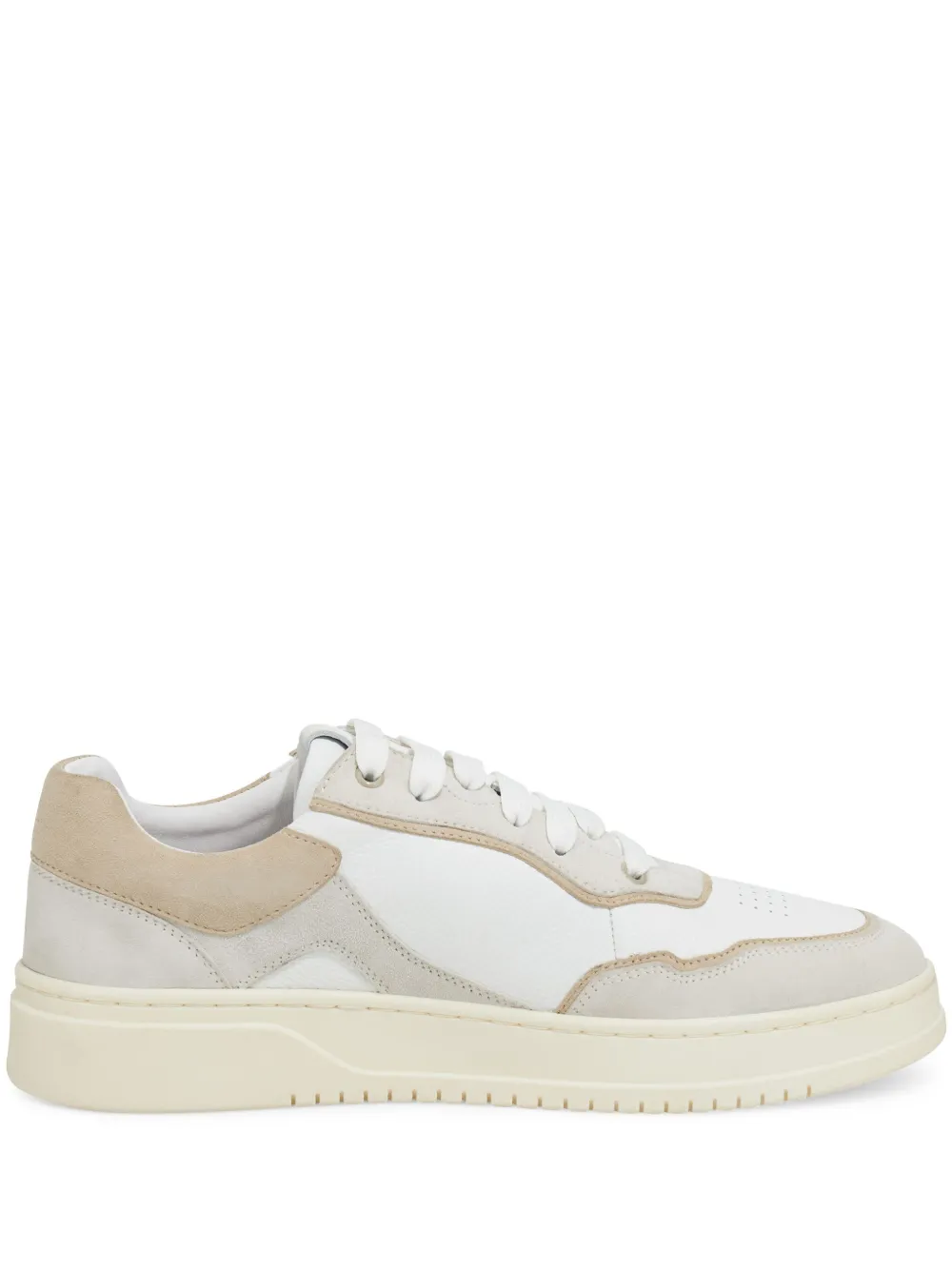 Boggi Milano colourblock sneakers Neutrals