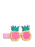 Billieblush pineapple-shaped hair clip - Pink