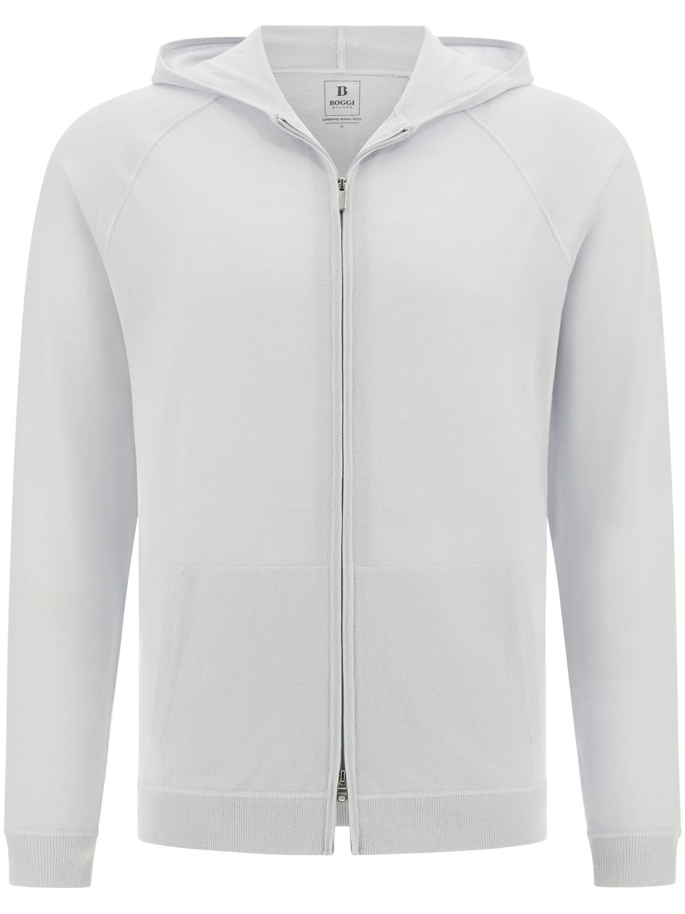 Boggi Milano full zip sweater - Grey