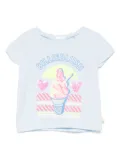 Billieblush ice-cream print T-shirt - Blue