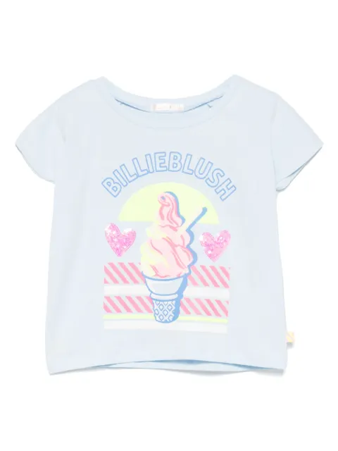 Billieblush ice-cream print T-shirt