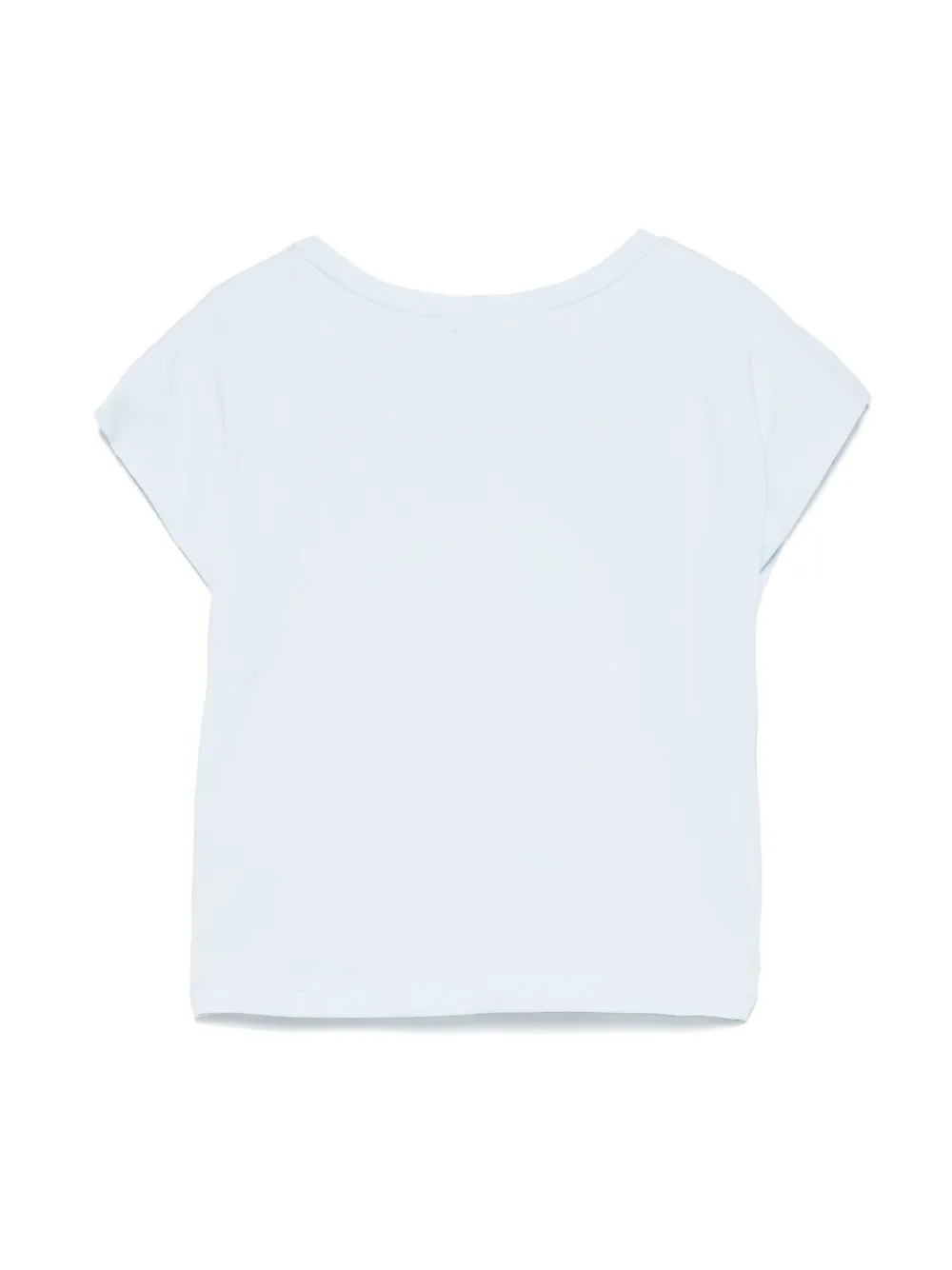 Billieblush T-shirt met print - Blauw