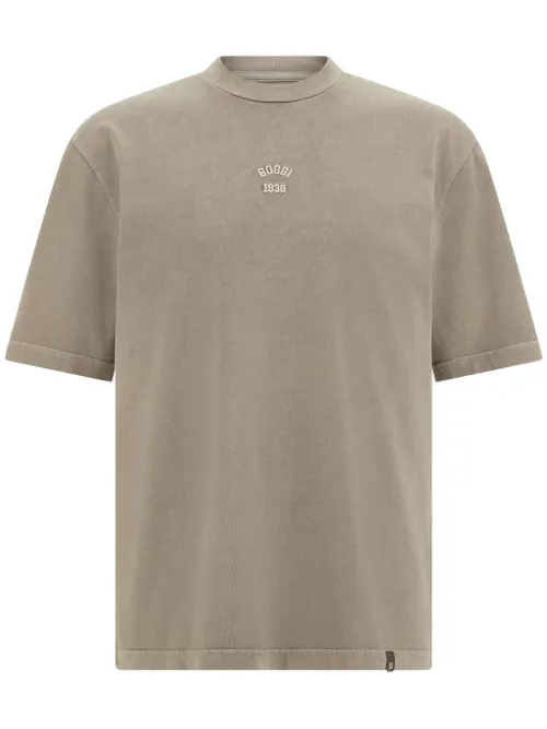 T-shirt en coton - Boggi Milano - Modalova