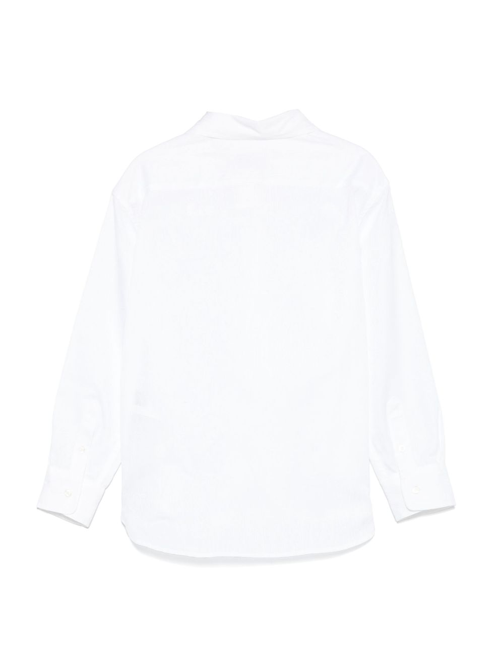 ETRO KIDS jacquard shirt - White