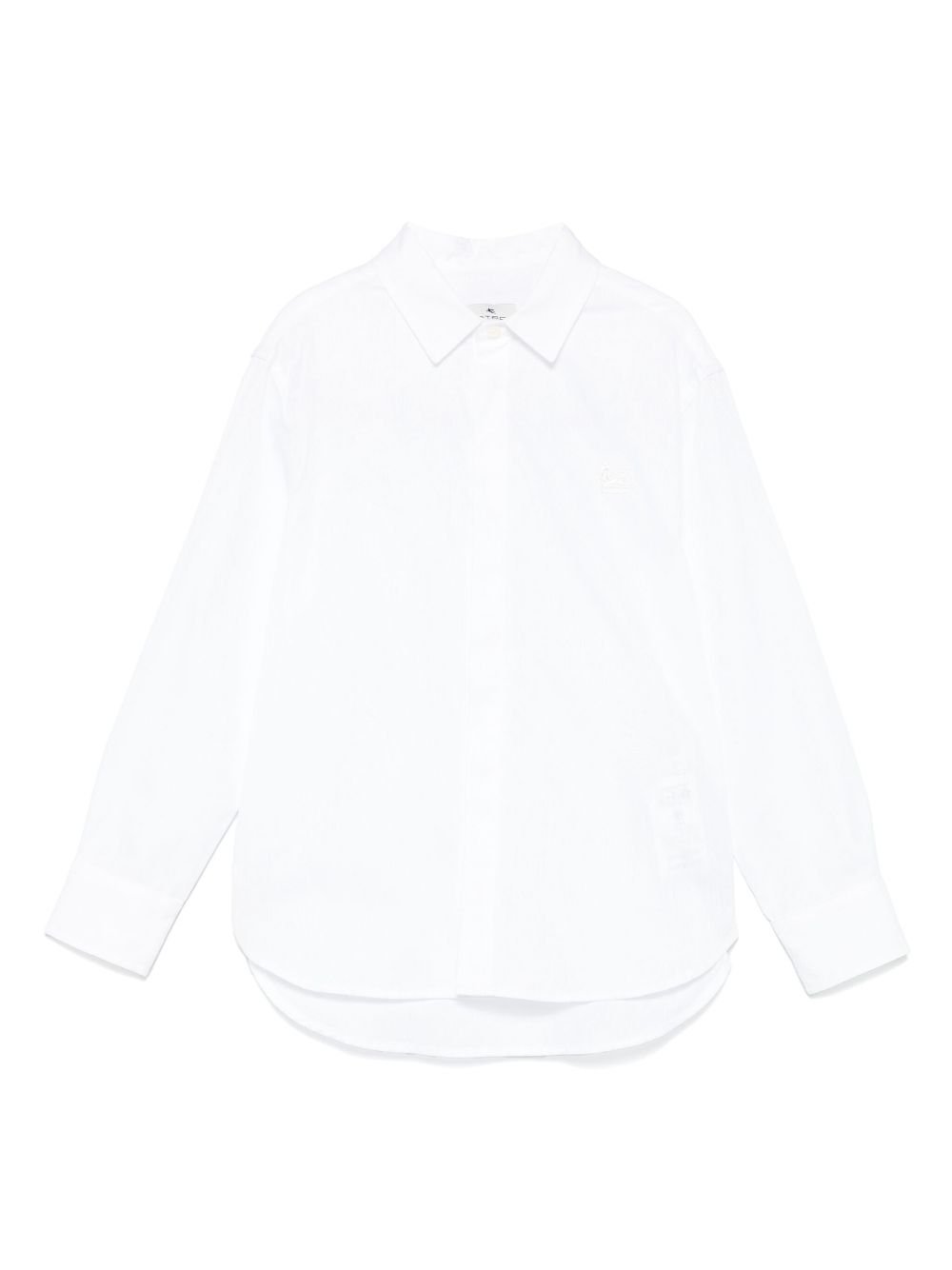 ETRO KIDS jacquard shirt - White