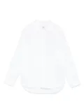 ETRO KIDS jacquard shirt - White