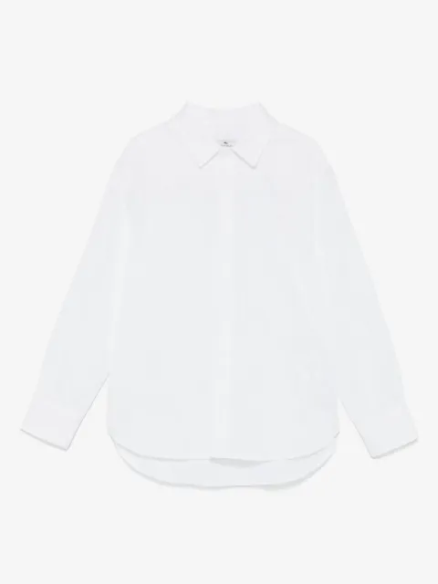 ETRO KIDS jacquard shirt