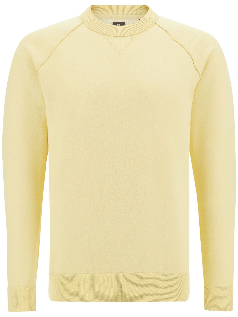 Boggi Milano crew-neck sweater - Yellow