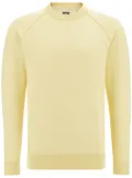 Boggi Milano crew-neck sweater - Yellow