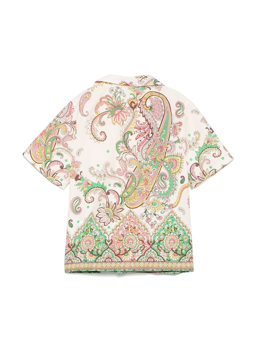 ETRO KIDS paisley-print shirt - Neutrals