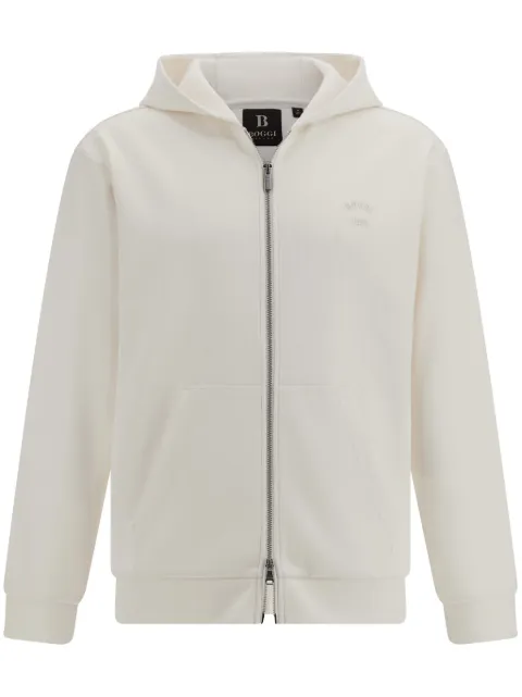 Boggi Milano full-zip hoodie
