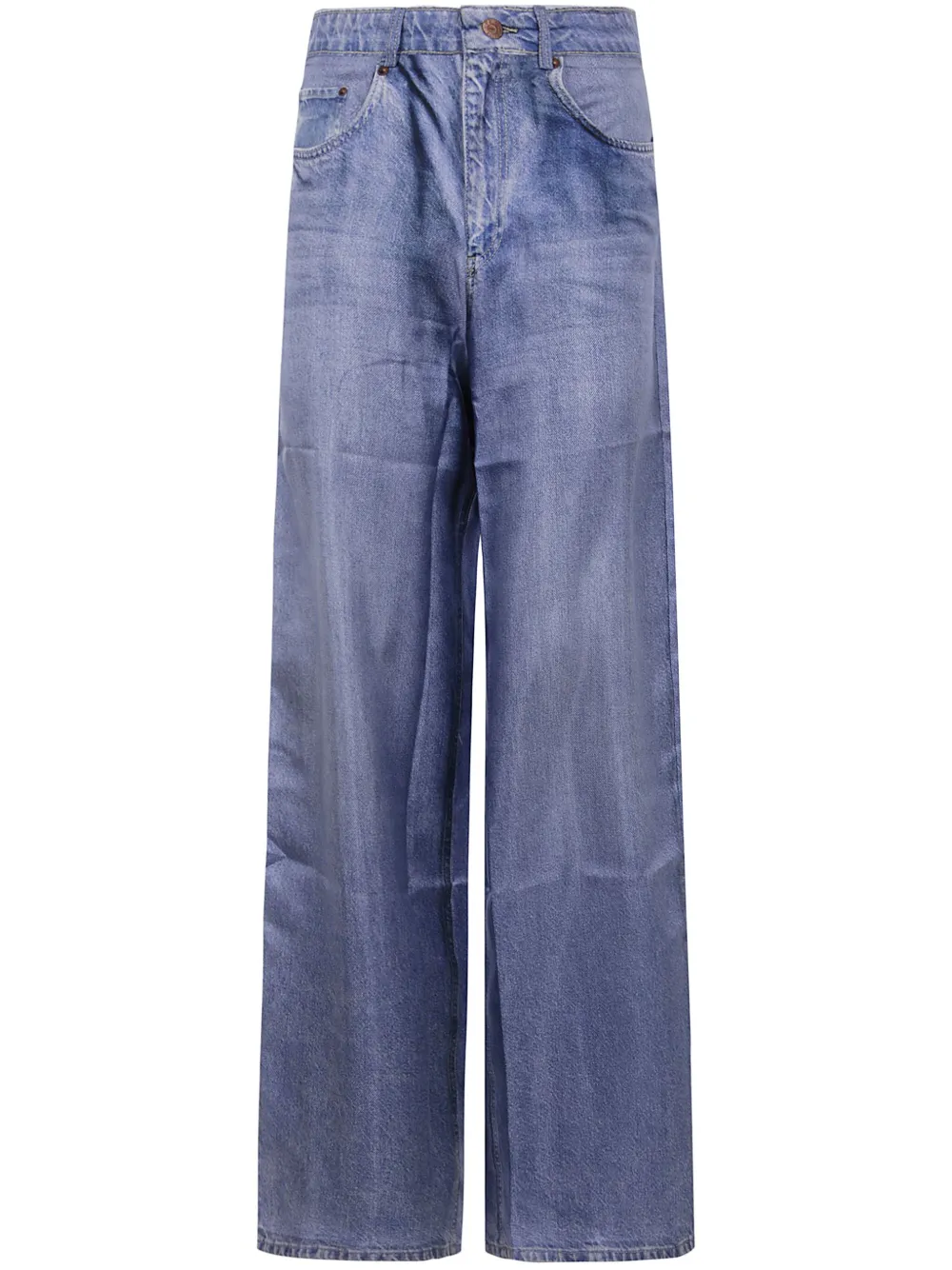 Pierre-Louis Mascia Aloe broek Blauw