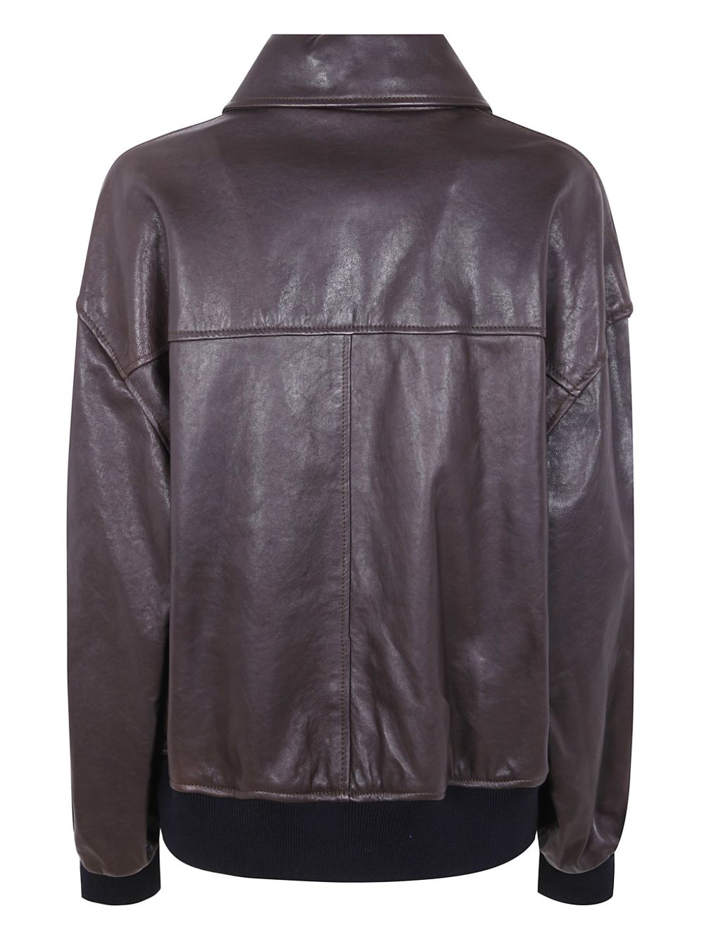 KHAITE Shelman jacket - Bruin