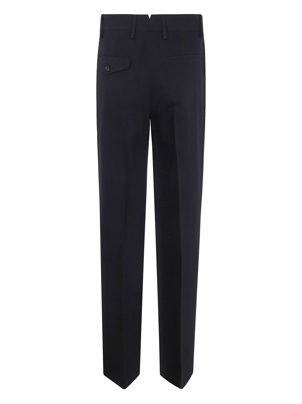 Ann Demeulemeester tailored trousers - Zwart