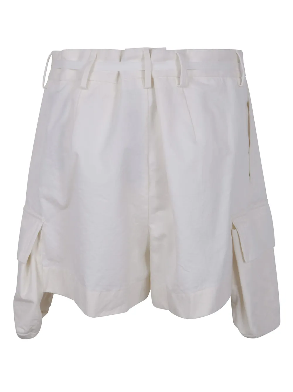 Ann Demeulemeester elasticated waistband shorts - Beige